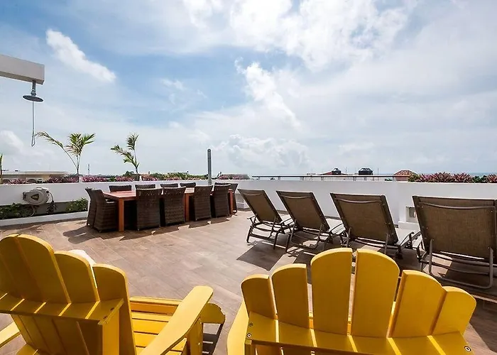 Mar Azul 5ta Av (adults Only) Playa del Carmen