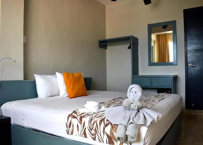 Mar Azul 5ta Av (adults Only) Apartahotel