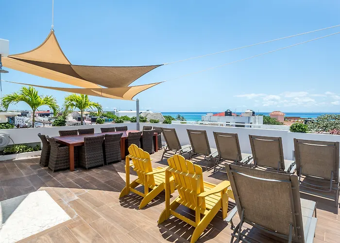 Mar Azul 5ta Av (adults Only) Apartahotel