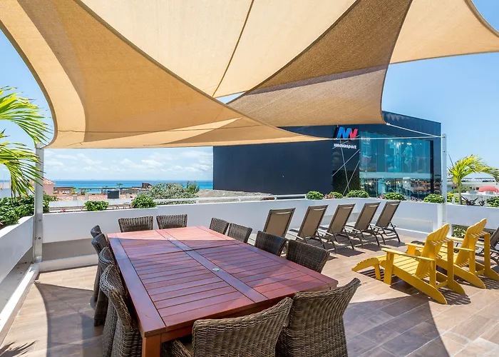 Mar Azul 5ta Av (adults Only) Apartahotel 3*