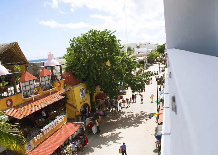 Mar Azul 5ta Av (adults Only) Apartahotel Playa del Carmen
