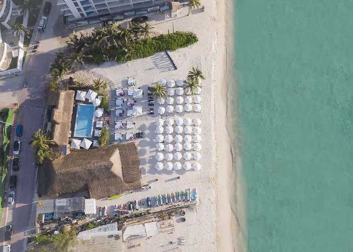 Mar Azul 5ta Av (adults Only) Apartahotel Playa del Carmen