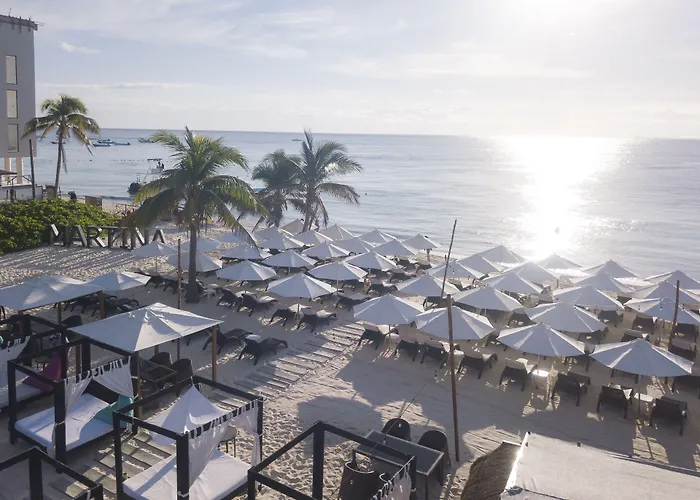 Mar Azul 5ta Av (adults Only) Apartahotel Playa del Carmen