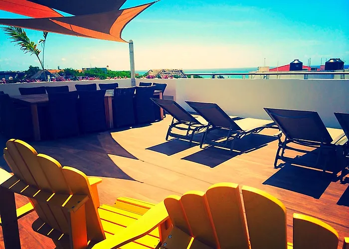 Mar Azul 5ta Av (adults Only) Apartahotel Playa del Carmen