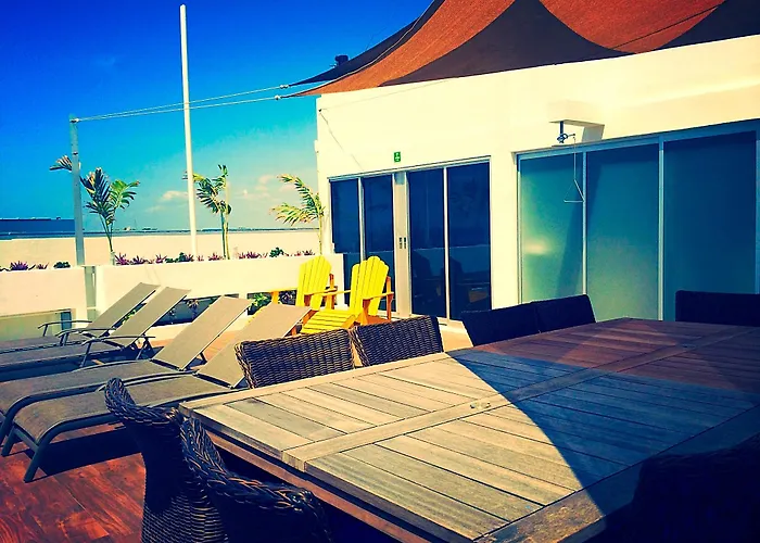 Mar Azul 5ta Av (adults Only) Apartahotel 3*