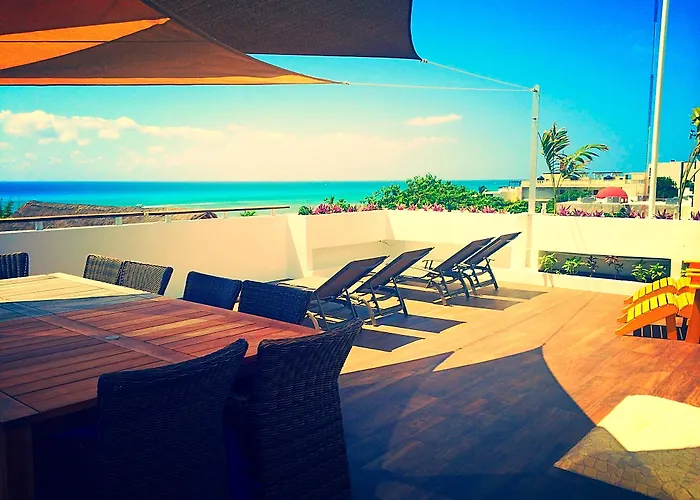 Mar Azul 5ta Av (adults Only) Playa del Carmen