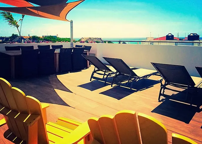 Hotel apartamentowy Mar Azul 5ta Av (adults Only) 3*