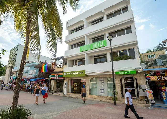 Mar Azul 5ta Av (adults Only) 3* Playa del Carmen